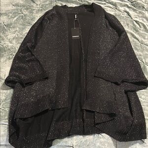 Torrid Black Sweater